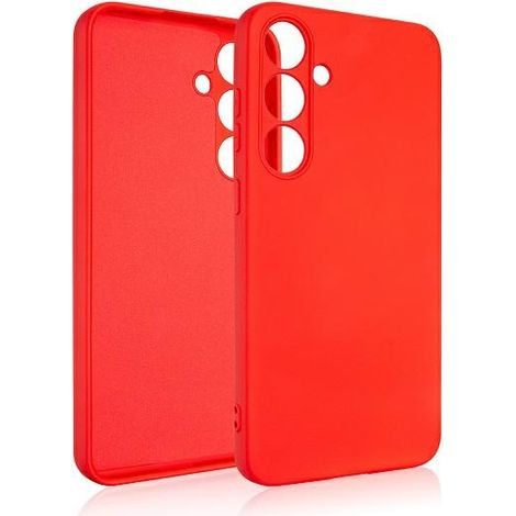 Coque en silicone rouge Beline pour Samsung Galaxy S24 Plus (1/3)