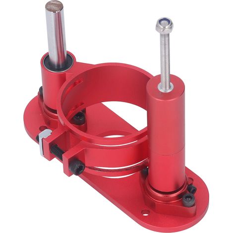 Base de lavage inversée en bakélite, modèle amélioré de 3e génération, plateforme élévatrice pour machine à sculpter, table de lavage inversée pour le travail du bois (à monter soi-même). (1/5)