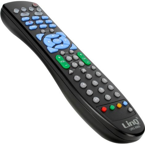 Télécommande TV, Satellite, DVD, CBL, Audio, VCR - LinQ (1/2)