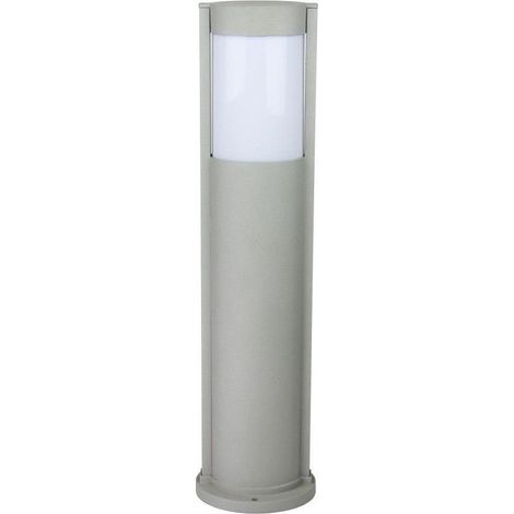 Pollerleuchte Garten oval H: 65 cm IP54 blendarm Aluguss E27 Wegeleuchte außen Außenlampe Weg (1/3)
