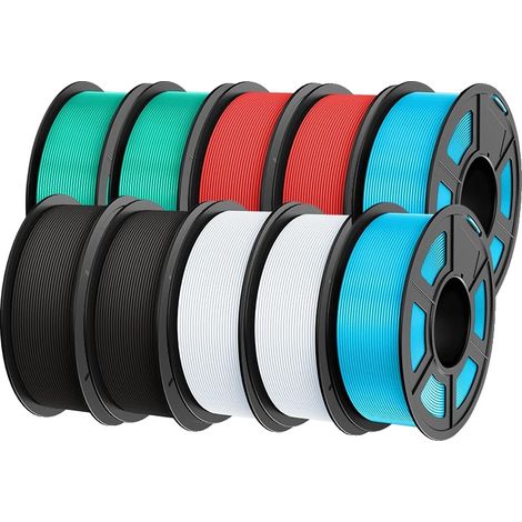 Filamento per stampante 3D, ad alta velocità, durevole e resistente, HSMPETG 10MIX06 (1/2)