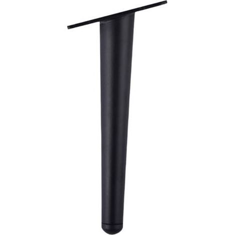 Pieds de canapé, support TV, table basse et pieds de meuble en bois, lot de 4, hauteur 15cm, usage salon, robuste et décoratif. (1/5)
