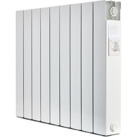 AUTRES Radiateur électrique connecté à inertie sèche 2000 W UNIV'R CHAUFFAGE Eden blanc