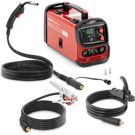 Soldadora inverter MIG/MAG IGBT TIG Liftarc 160 A