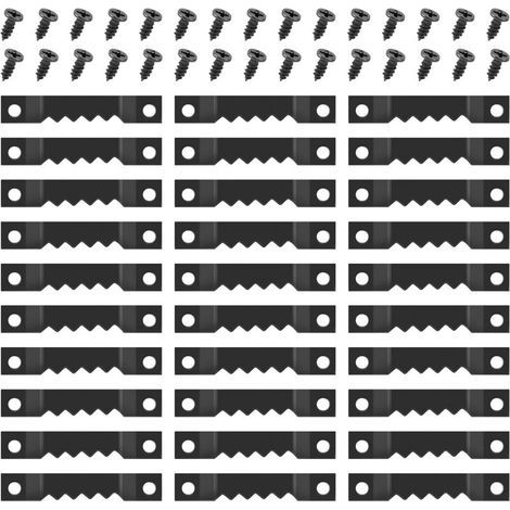 50 Pièces Accroche Tableau Crochet Cadre,Fixations pour Cadres,Mural Attache Cadre Accroche Cadre ,pour Cadres Photo Affiches Peintures Horloges Murales œuvres d'art,décoration de la maison (1/5)