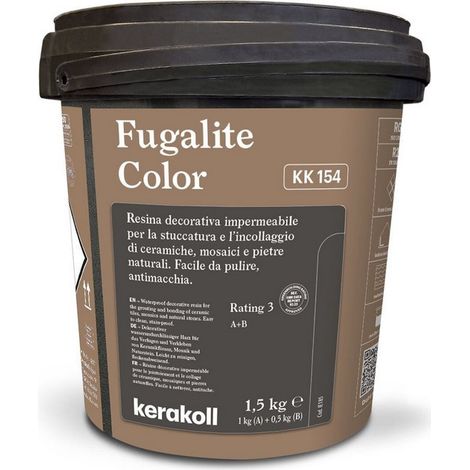 Kerapoxy Fugalite Color 1,5kg by KERAKOLL  Coloris KK154 - anciennement 33