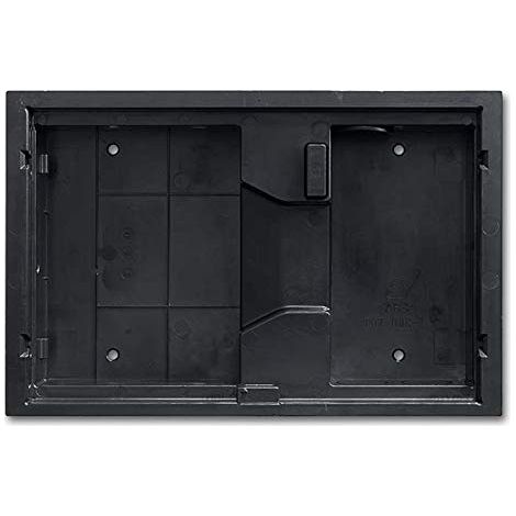 BOÎTIER DE MONTAGE POUR KNX MAISONS ET BÂTIMENTS INTELLIGENTS AUTOMATION 6136/07 UP BUSCH-JAEGER 2CKA006136A0211