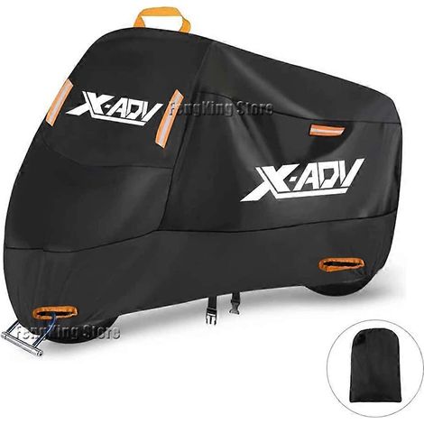 Wasserdichte und UV-beständige Schutzhülle für den Honda X-ADV 750 XADV Roller, ideal für den Einsatz im Freien. (1/5)