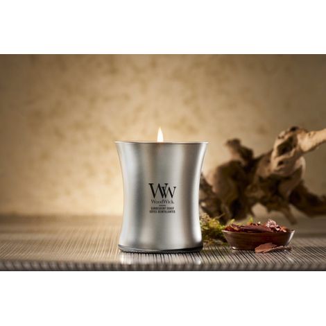 WOODWICK Candela a clessidra Media Candescent Coast