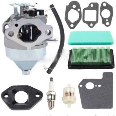 Carburateur ZAMDOE GCV190 pour moteur tondeuse Honda GCV190A HRB217 HRX217 – Kit joints inclus – Compatible avec moteurs GCV190-Chrom (1/5)