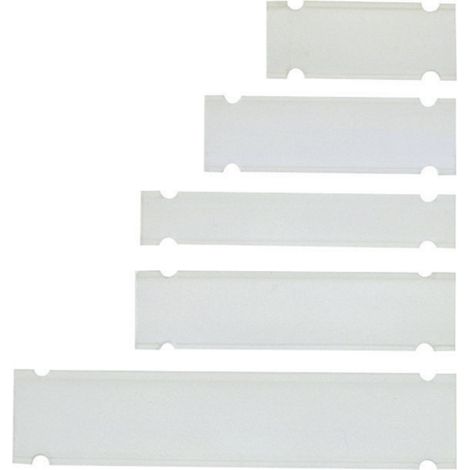 Porte-étiquette LAPP PTEF 12-58 83254978 Surface d'étiquetage: 58 x 12 mm transparent 1 pc(s) (1/3)