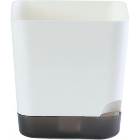 Kit de jardin d'herbes aromatiques d'intérieur en plastique avec plateau, conteneur (1/5)