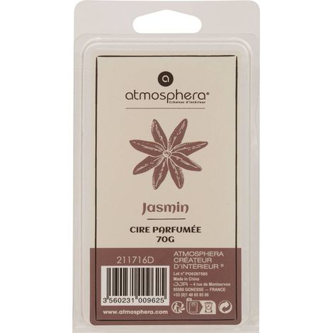 Cera profumata laura avorio l5,5xd2xh10,2cm - Atmosphera créateur d'intérieur