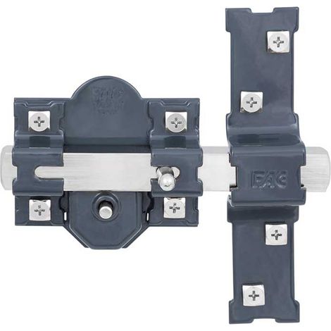 Stangenschloss FAC 201-r/ 80-p (1/2)