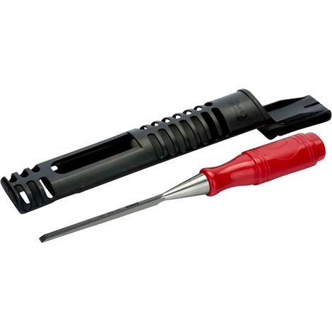 Scalpello Bahco 10 mm resistente alla ruggine lama precisa