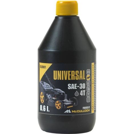 Huile moteur premium 4 temps 0,6 l SAE30 OLO001 (1/4)