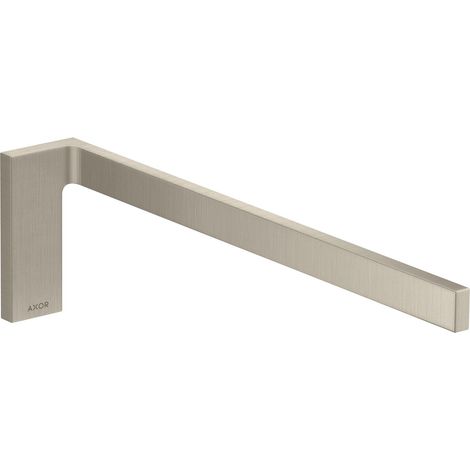 hansgrohe AXOR UNIVERSAL Toallero rectangular, metal, simple,