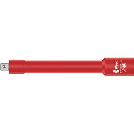 ExtensiÓn larga para carraca 3/8´x166 zylop vde  4965 (1/4)