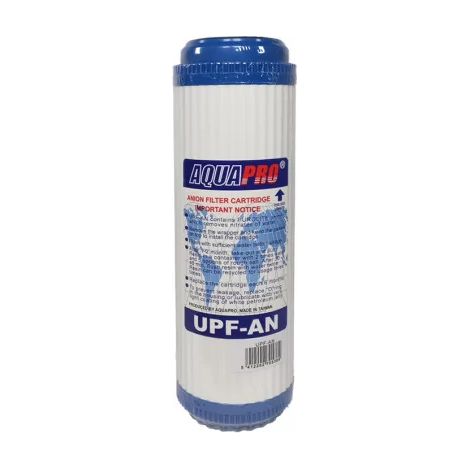 Cartouche filtrante anti nitrate Purolite Aquapro (1/2)