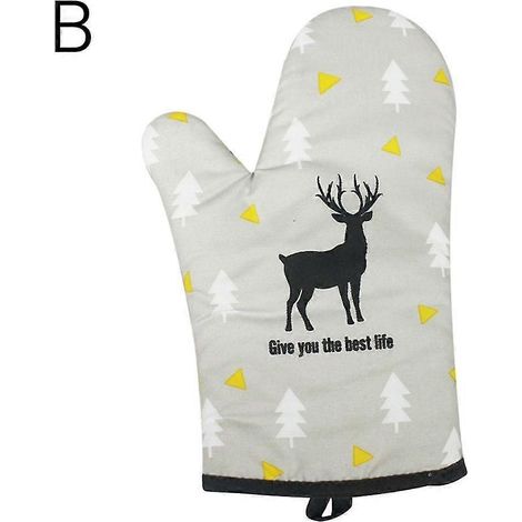 gant de cuisine isolant imprimé BB (1/5)