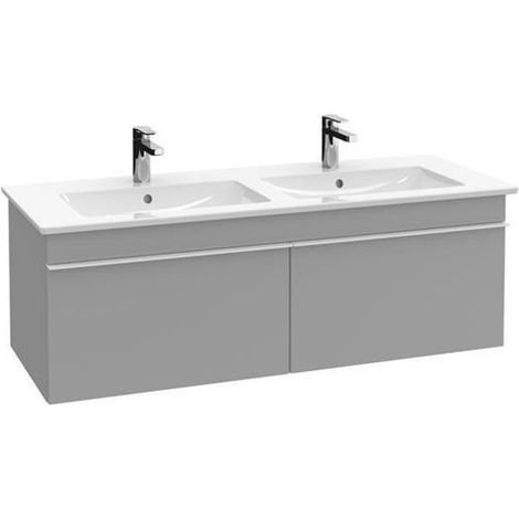 Meuble vasque VENTICELLO 1253x420x502mm Gr Vers 5 Cop Sa Oak