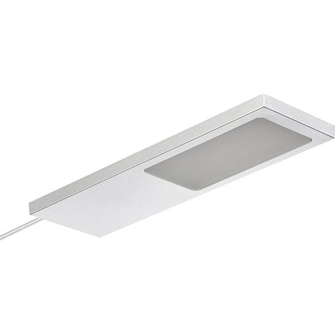 SOTECH LED-Möbelleuchte GIULIA II silbergrau, 2700K warmweiß, Einzelleuchte