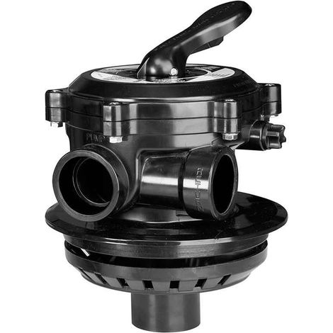 Valve multiport Astralpool flat top 1.5 design ergonomique six fonctions