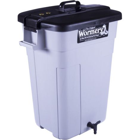 Classic Worm Farm for Home Composter - Includes Worms and Bedding (1/5)