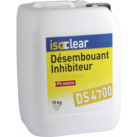 Désembouant DS4700, tous métaux et écologique - ISOCLEAR