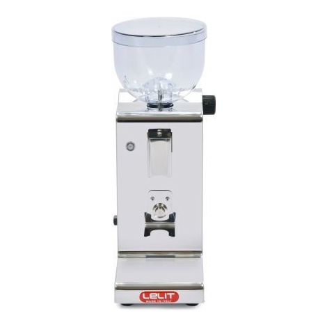 Lelit Fred 150 W Noir, Acier inoxydable