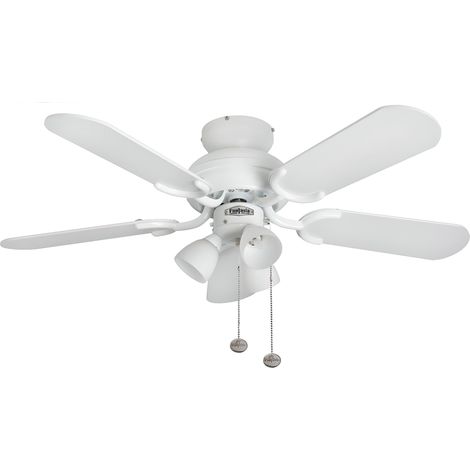 Ceiling Fan Amalfi with Lights and Pull Cords