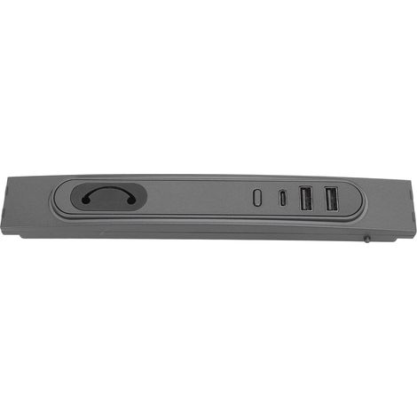 Station de charge multiport USB Hub pour Tesla Model 3 Y, séparateur de charge rapide 27W avec voyant LED, console de connexion multiprise, chargeur de voiture élégant, compatible accessoire Tesla. (1/5)