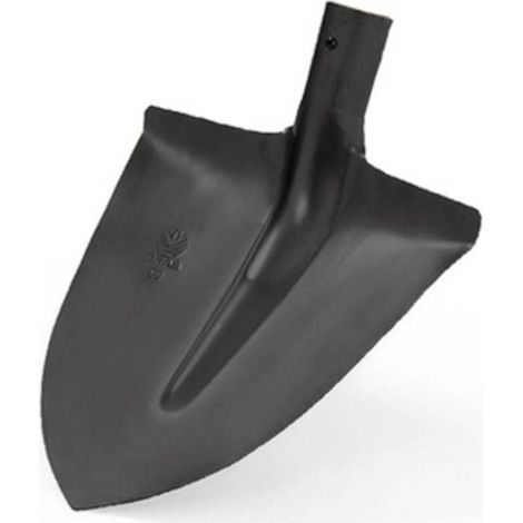 25 x BADILE ACCIAIO A PUNTA C/SPALLA 104 N.00 300X285 MM