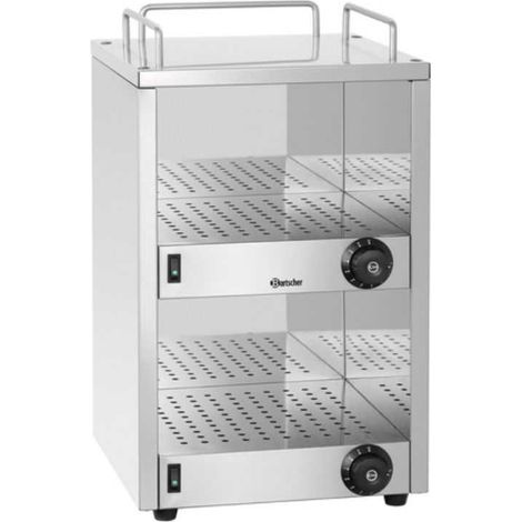 Chauffe Tasse Café Professionnel - 72 Tasses - TA720 - Bartscher (1/2)