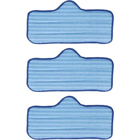 Pieces Microfiber Mop Pads, Microfiber Mop Head Replacement Pads, Replacement Mop Pad Accessory, Cleaning Cloth Accessory for Mops, Suitable for Mops (1/5)
