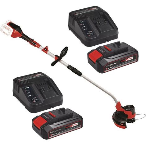 Einhell 3411300 GE-CT Power X-Change Grass Trimmer 36V + 2 x 2.5AH Battery Pack (1/5)