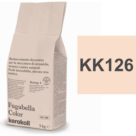 Fugabella color kk 126 resina-cemento per stuccatura kg 3 (1/2)