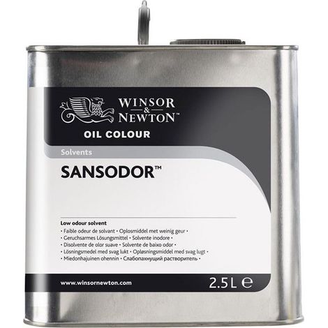 Solvant inodore Sansodor - 2,5L - Winsor & Newton