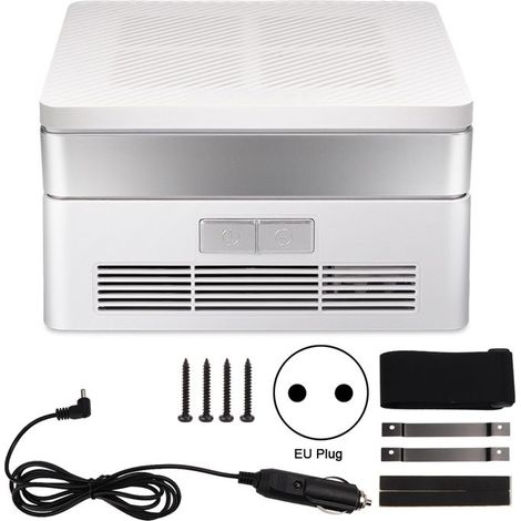 Purificateur d'Air Automobile Anion, Élimination Formaldéhyde PM2.5 UV EU 220V (1/5)
