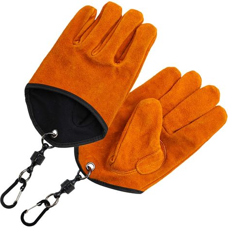 de BBQ Gants De Cuisson Ext rieure Protection Thermique pour (1/5)