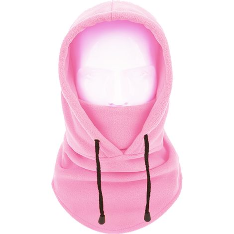 Masque Visage Hiver - Bonnet Masque Multifonction - Protection Contre Le Froid Et Le Vent - Pour Ski Vélo Extérieur - 1 Pièce (1/5)