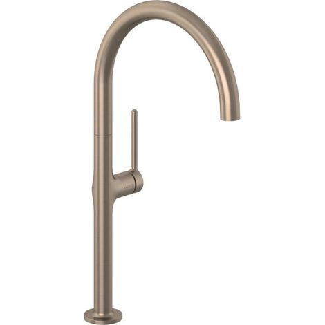 Kludi Reef - Grifo de fregadero, bronce cepillado 50803N175 (1/2)
