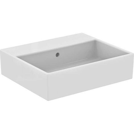 Lavabo STRADA senza foro rubinetto 500 x 420 x 145 mm bianco IDEAL STANDARD (1/2)