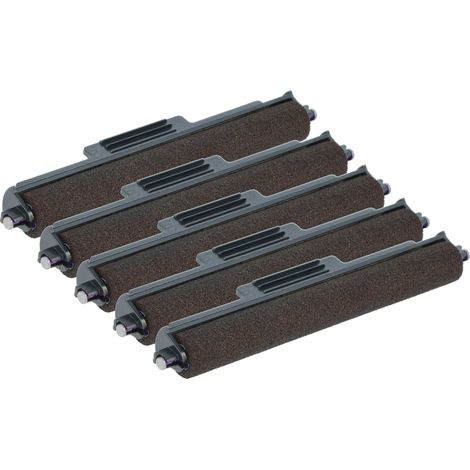 vhbw 5x Ink Roller Purple Replacement for Epson Gr. 750, IR93 for Cash Register, Calculator (1/4)