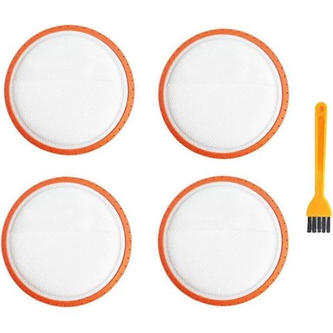 Filtre HEPA pour aspirateur de 146 mm compatible avec les modèles C5-L181B/VC14M1-FC/VC14M2-FY/VC12X1-/VC12X2-FR, VC14X3-FT/C5-L141C/VC1708 (1/5)