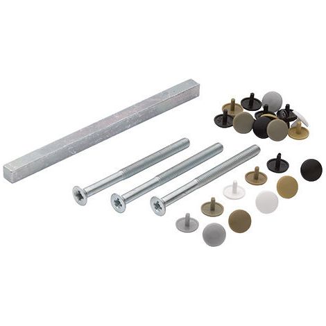 Hoppe PT-Befestigungsset, VK 8x140mm, M6, TS 82-87, Fe (1/2)