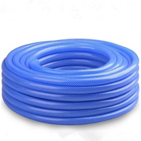 1 x Tuyau d'arrosage, haute pression, flexible, en caoutchouc anti-vieillissement, renforcé filet anti-explosion, pour lavage automobile (1/5)