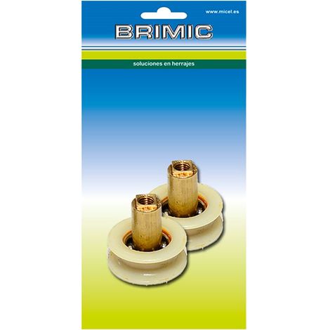 Blister con 2 Cuscinetti per Retina Tubo RD2 Ø24x9mm Blister 91798 EDM