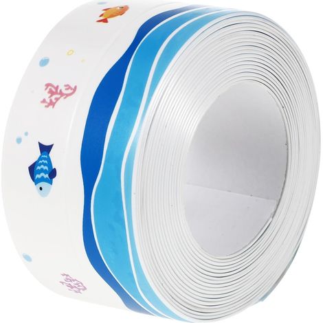 Bande de Calfeutrage Autocollante Pvc Étanche Cuisine et Salle (1/5)
