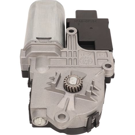Moteur de toit ouvrant automatique 31424338, moteur de lune performant pour XC60 2010-2017, remplacement efficace, pièce d'origine compatible Volvo, fonctionnement fluide, moteur électrique de pavillo (1/5)